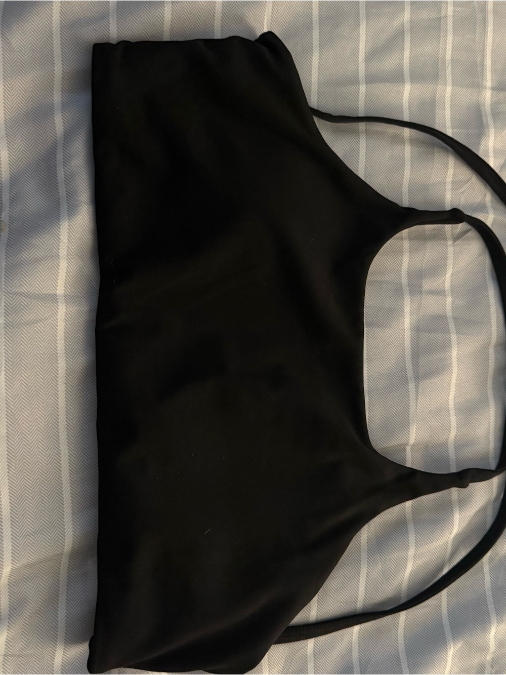 Everyday Black Sports Bralette - Smooth Support